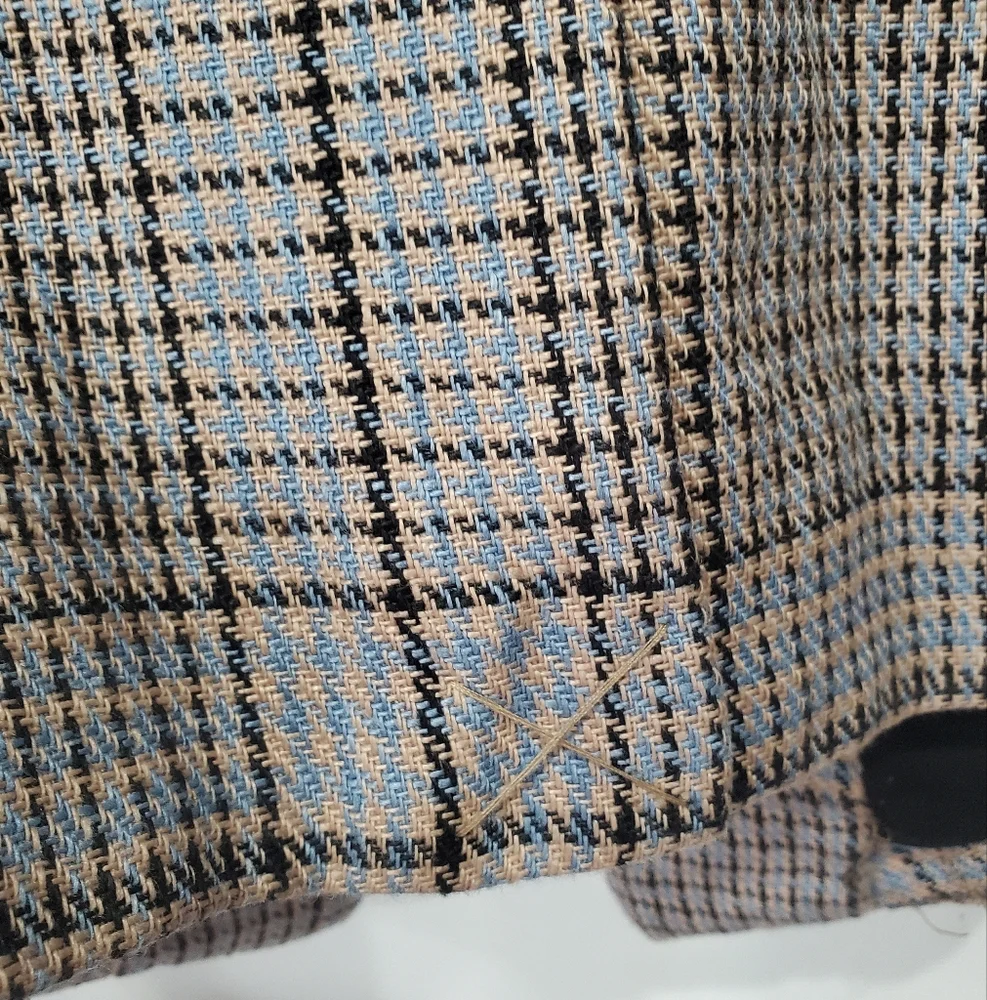 Free People Plaid Blazer NWT - Small - Picture 5 of 13